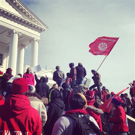 Mike Elk on Twitter: "IWW flag flies over Virginia State Capitol as ...