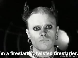 The Prodigy - Firestarter (Official Video) on Make a GIF