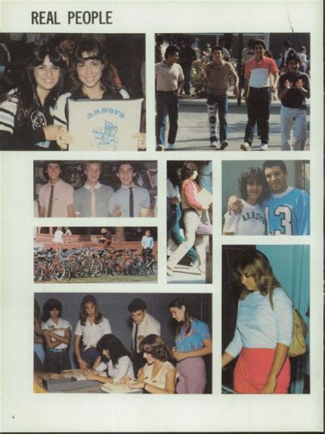 Explore 1982 Arroyo High School Yearbook, El Monte CA - Classmates