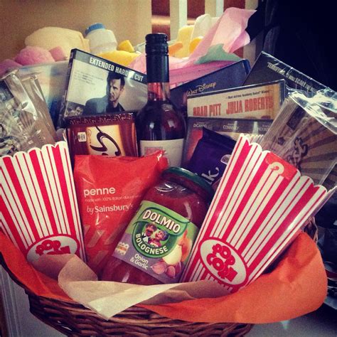 Date night for new parents gift basket | Date night gift baskets ...