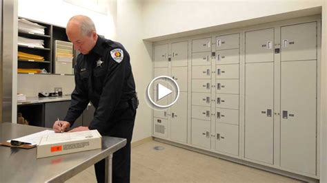 A Police Department Renovation Planning Guide To Save Space & Secure Evidence