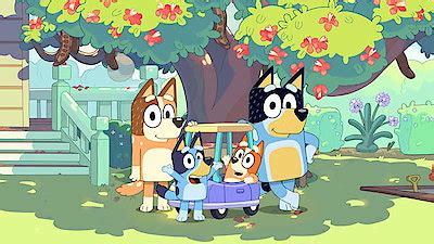 Watch Bluey Season 2 Episode 27 - Hammerbarn; Feather Wand; Dance Mode ...