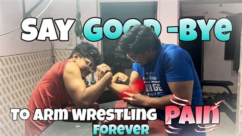 How to Recover from ARM WRESTLING PAIN | Prevent INJURIES - YouTube