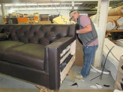 A Leather Company With Longevity: McKinley Leather Furniture