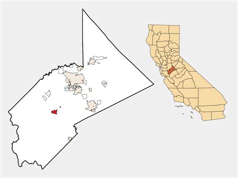 Patterson, CA - Geographic Facts & Maps - MapSof.net