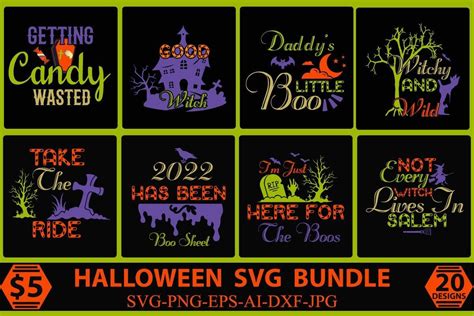 Halloween SVG Bundle Bundle · Creative Fabrica