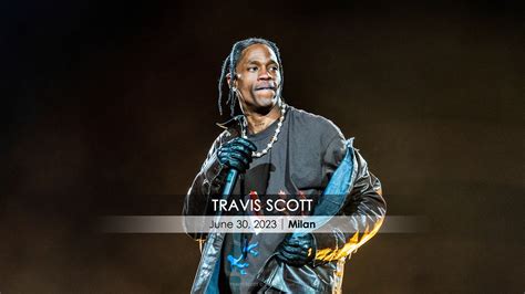 Travis Scott – European Tour 2023 – Milan, Lombardy | ITALYscapes