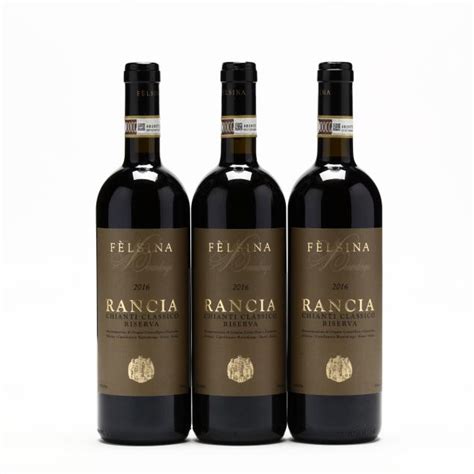 Chianti Classico - Vintage 2016 (Lot 5210 - Fine WineJun 10, 2021, 12:00pm)