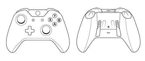 Xbox Controller - Drawing Skill