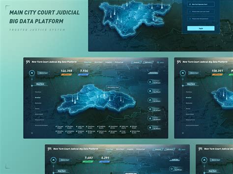 Justice Map Project by ZAN on Dribbble