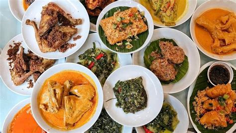 Masakan Padang, Nikmatnya Bikin Ketagihan!