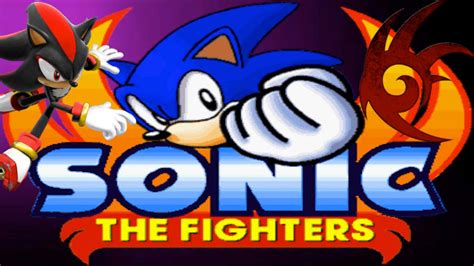 Sonic The Fighters by ExceedingShadow on deviantART