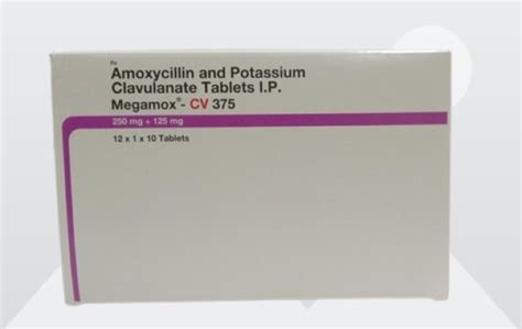 Megamox-CV 375 Tablet | Price,Uses,Side Effects | Drugcarts