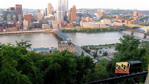 Monongahela Incline: A Funicular Railway in Pittsburgh