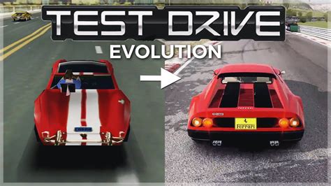 The Evolution of Test Drive Games (1987 to 2020) Gameplay History in [4K] - YouTube