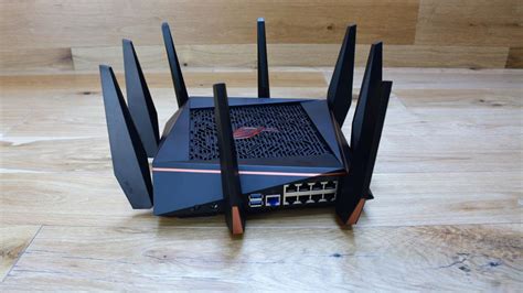 The Asus ROG Rapture is the ultimate router for gamers (and Wi-Fi nerds ...