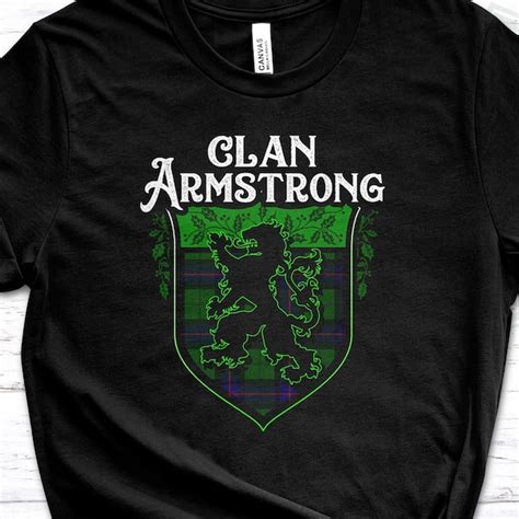 Armstrong Clan Crest - Etsy