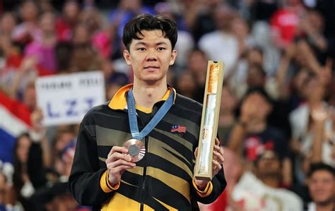 Lee Zii Jia Wins Malaysia’s Second Bronze Medal at Paris Olympics 2024 ...