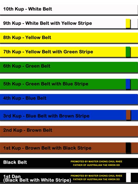 The Meaning Of Taekwondo Belt Colors | Taekwondo belts, Taekwondo, Taekwondo forms