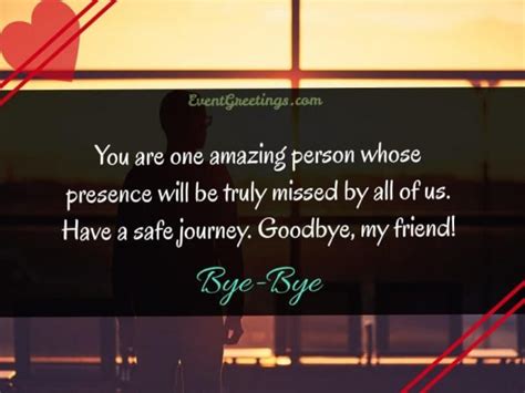 40 Emotional Goodbye Quotes For Friends And Family – Events Greetings