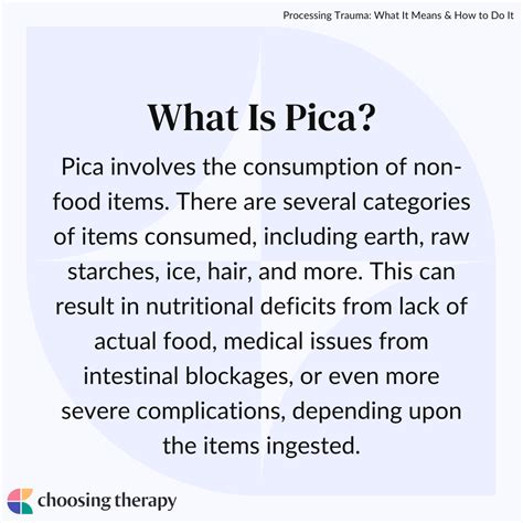 What Is Pica?