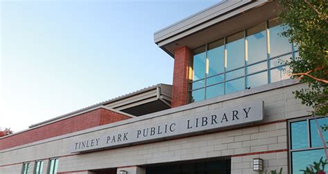 FAQ - Tinley Park Public Library