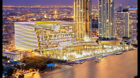 BANGKOK NEWEST AND BIGGEST LUXURY SHOPPING MALL- ICON SIAM LUXE. BANNGKOK, THAILAND - YouTube