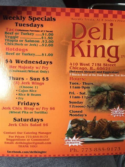 Deli King - 19 Photos & 19 Reviews - Delis - 410 W 71st St, Englewood ...