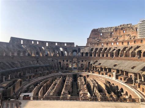 Venturing Inside an Empty Colosseum ~ Escape Artists