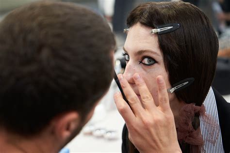 Christian Dior Spring 2023 Fashion Show Backstage | The Impression