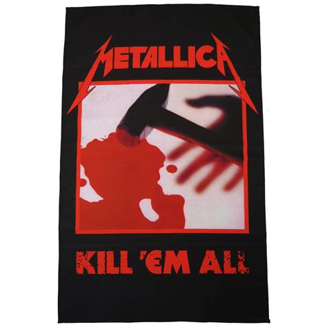 Kill 'Em All Banner | Metallica.com