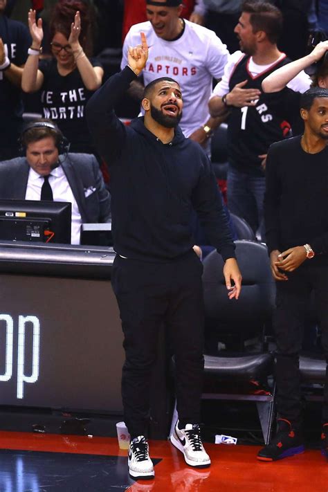 At NBA Finals Game 2, Drake finds a new target for his Warriors trolling: Kevin Durant