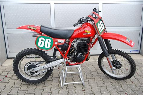 1980 Honda RC250. Photo courtesy of Vintage Factory | Motocross bikes ...