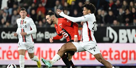 Football: Rennes beats Nice at home (2-1) at the end of the 17th day of Ligue 1 - Teller Report