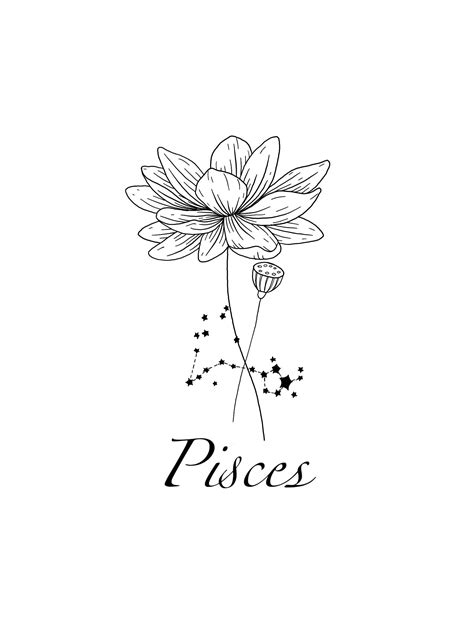 Leo and Pisces Constellation Tattoo: Discover the Perfect Design ...