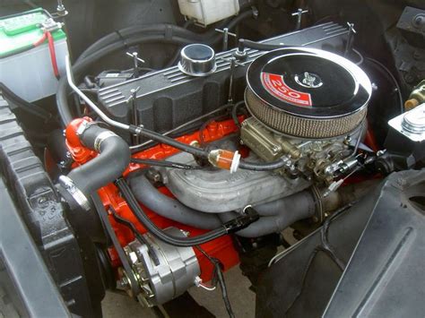 Chevy 250 Inline 6 Performance Build