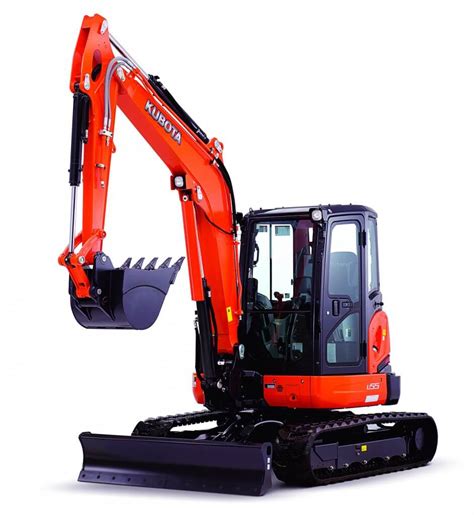 New Kubota U55-4 Excavator - Steen Enterprises