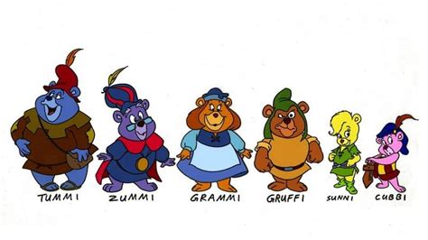 These Are Some Of The Lesser Known Facts About Disney's Gummi Bears