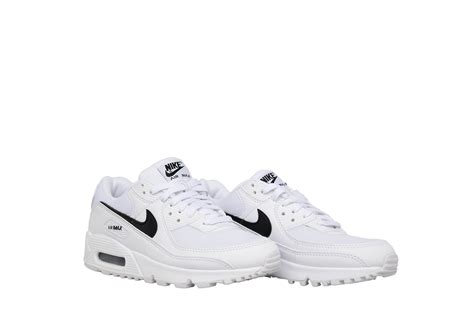 Nike Air Max 90 White Black W for sale | eBay