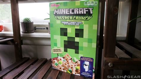 Minecraft Creeper Crunch Cereal review – Gaming for breakfast - SlashGear