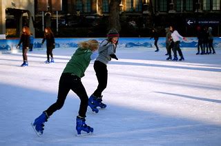 ice skating at the natural history museum | Laura LaRose | Flickr