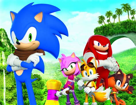 First Impressions: Taking Sonic Boom for a Spin on Wii U and 3DS ...