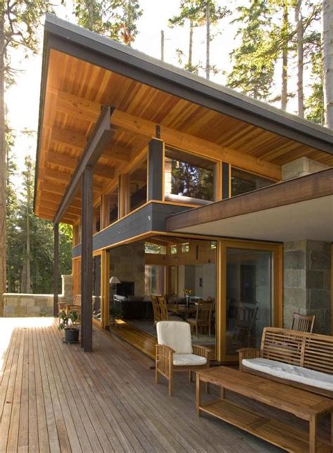 34 The Best Modern Roof Design Ideas - MAGZHOUSE