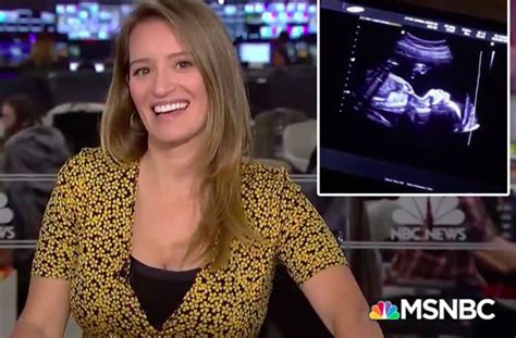 Katy Tur announces pregnancy during live MSNBC broadcast — watch video