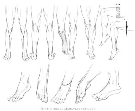 Drawing tutorials - Feet - Imgur via PinCG.com | tutorial | 그림 레퍼런스 ...