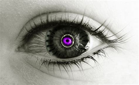 Robot Eye by RuneForceRyan on DeviantArt | Robot eyes, Bionic eye, Eyes