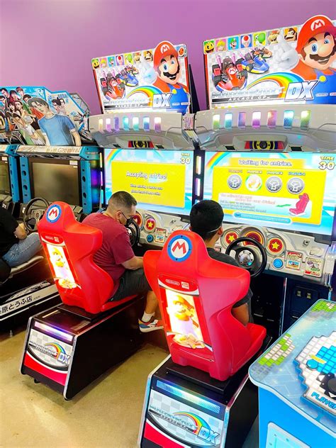 Best arcades in Orange County