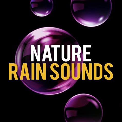 Rain Sounds & Nature Sounds - Nature Rain Sounds | iHeart