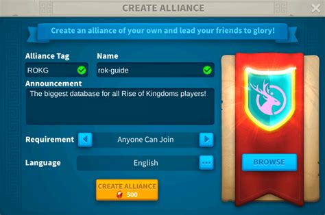 Complete Alliance Guide & Tips for Beginners | Rise of Kingdoms