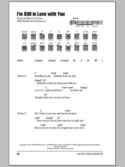 I'm Still In Love With You by Al Green - Guitar Chords/Lyrics - Guitar Instructor